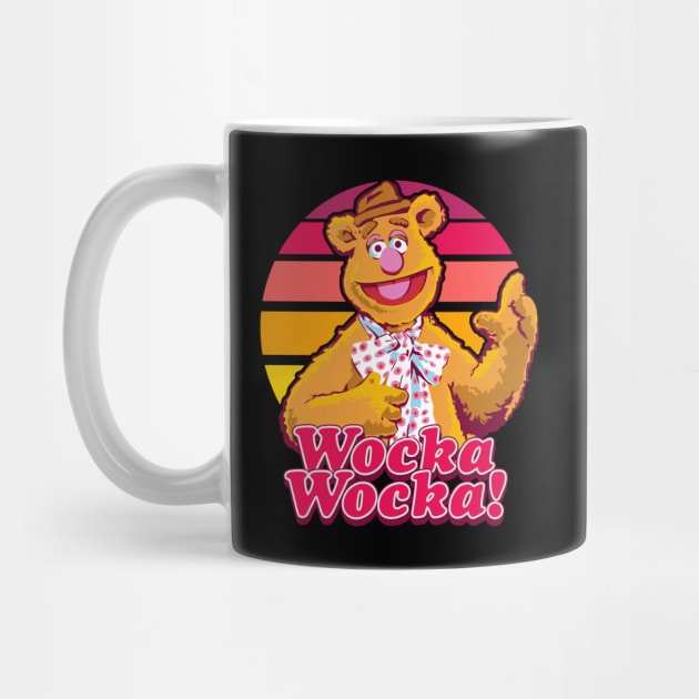 Wocka Wocka Fozzie Bear Muppets by VIQRYMOODUTO